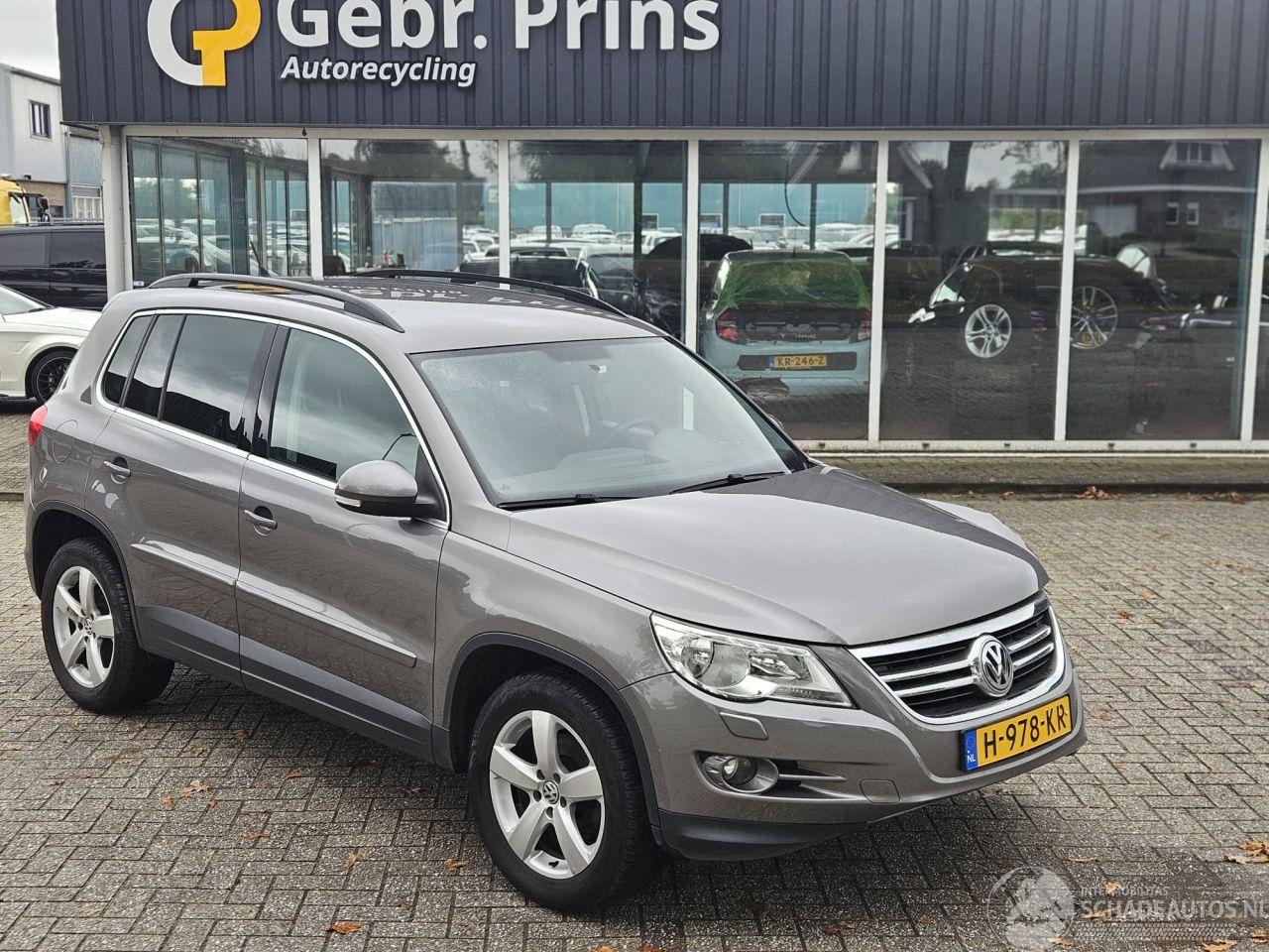 Volkswagen Tiguan 1.4 TSI 16V 4Motion SUV  Benzine 1.390cc 110kW (150pk) 4x4
