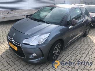 Coche siniestrado Citroën DS3 DS3 (SA), Hatchback, 2009 / 2015 1.6 e-HDi 2012/3