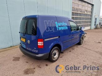 Salvage car Volkswagen Caddy Caddy III (2KA,2KH,2CA,2CH), Van, 2004 / 2015 1.6 TDI 16V 2012/4
