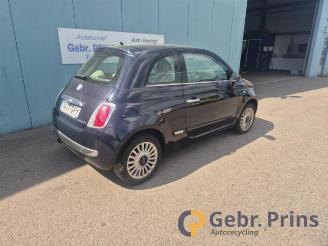 Coche siniestrado Fiat 500 500 (312), Hatchback, 2007 1.3 MJTD 16V 2009/10