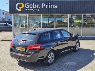 Schadeauto Peugeot 308 1.6 BlueHDi 120 Combi/o 4Dr Diesel 1.560cc 88kW (120pk) FWD 2014-03/2021-06 (LCBHZ) DV6FC; BHZ 2014/10