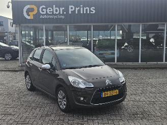 Unfallwagen Citroën C3 1.4 16V VTi Hatchback 4Dr Benzine 1.397cc 70kW (95pk) FWD 2012/9
