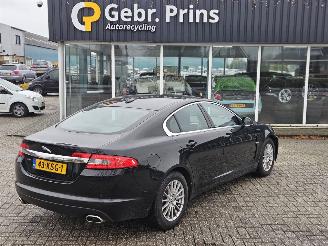Schadeauto Jaguar XF 3.0 V6 24V Sedan 4Dr Benzine 2.967cc 175kW (238pk) RWD 2010/6