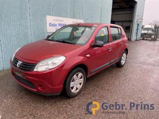 Dacia Sandero Sandero I (BS), Hatchback, 2008 / 2013 1.2 16V 2009/10