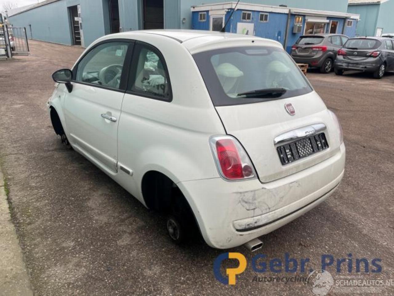 Fiat 500 500 (312), Hatchback, 2007 1.2