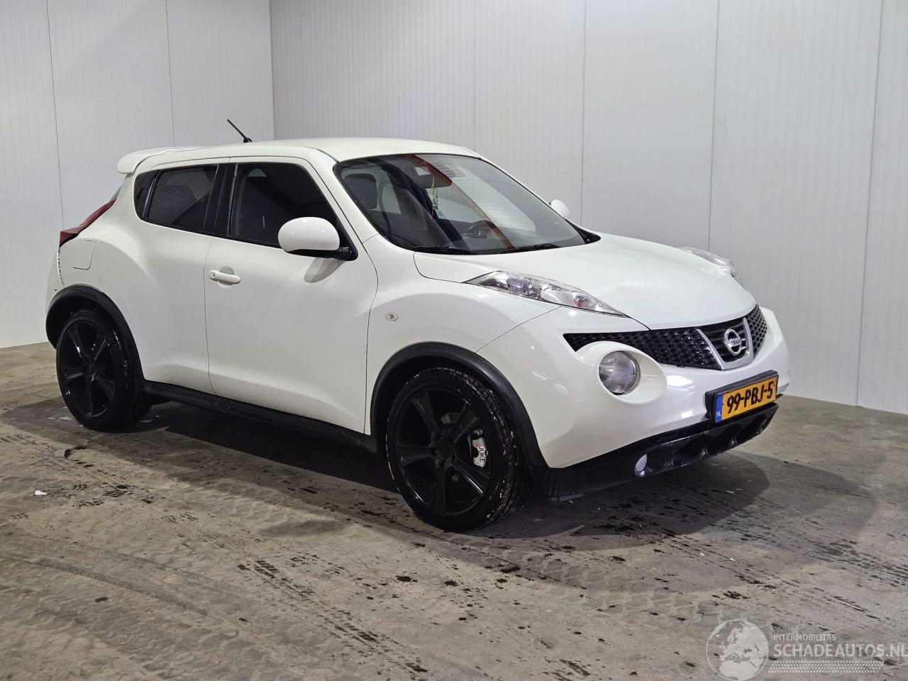 Nissan Juke 1.6 DIG-T 16V SUV  Benzine 1.598cc 140kW (190pk) FWD