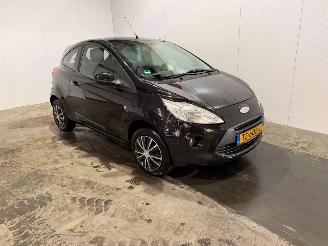 Schadeauto Ford Ka 1.2 Hatchback  Benzine 1.242cc 51kW (69pk) FWD 2009/11