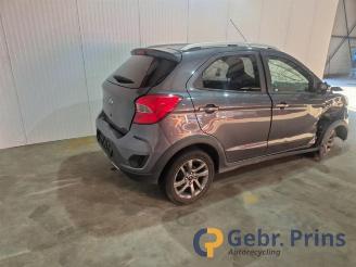 Coche siniestrado Ford Ka Ka+, Hatchback, 2016 1.2 2020/9