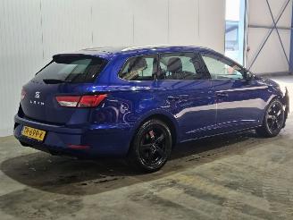 krockskadad bil auto Seat Leon ST 1.0 TSI 12V Combi/o 4Dr Benzine 999cc 85kW (116pk) FWD 2018/10