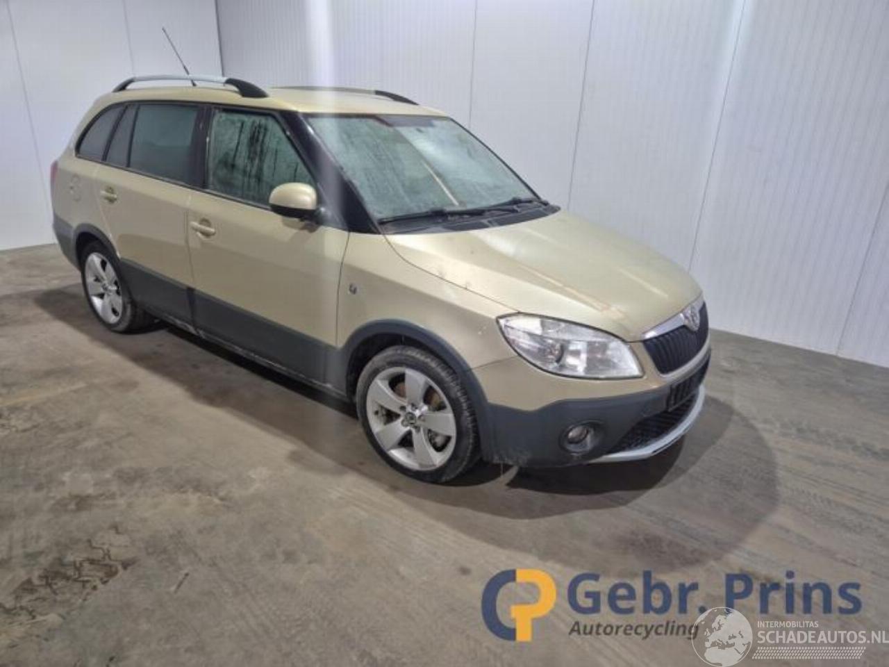 Skoda Fabia Fabia II Combi, Combi 5-drs, 2007 / 2015 1.2 TSI