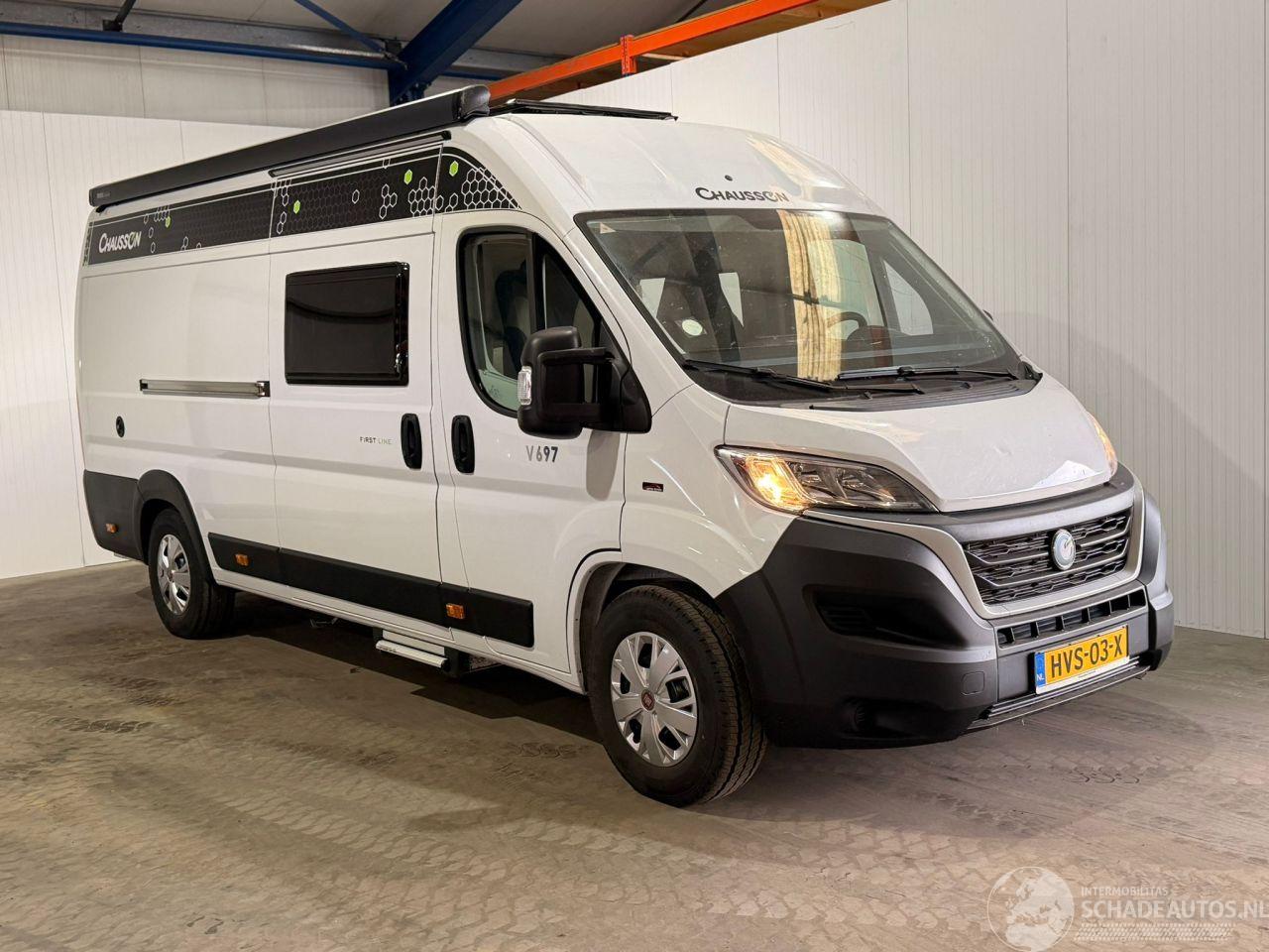Chausson  V697 Fiat Ducato CAMPER 2.2 103KW 2184CC