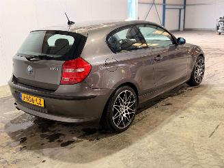 Schadeauto BMW 1-serie 116i 1.6 16V Hatchback 2Dr Benzine 1.597cc 90kW (122pk) RWD 2008/8
