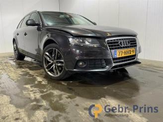 Sloopauto Audi A4 A4 Avant (B8), Combi, 2007 / 2015 2.0 TFSI 16V 2009/1
