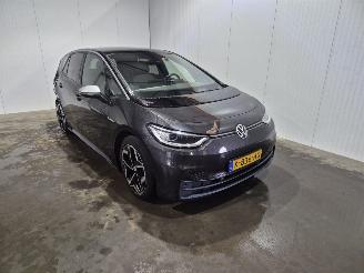 Unfallwagen Volkswagen ID.3 First, Life, Pro 58 kWh Hatchback 4Dr Elektrisch  150kW (204pk) RWD 2020/12