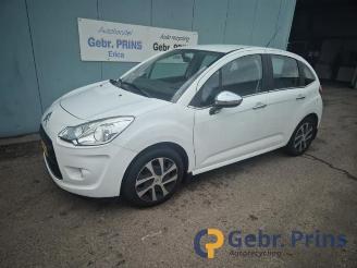 disassembly passenger cars Citroën C3 C3 (SC), Hatchback 5-drs, 2009 / 2016 1.2 VTi 82 12V 2012/11