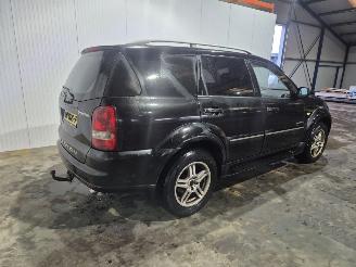 Schade bestelwagen Ssang yong Rexton 2.7 Xdi RX/RJ 270 16V SUV  Diesel 2.696cc 120kW (163pk) 4x4 2007/5