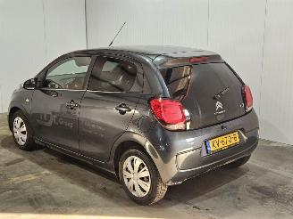 skadebil auto Citroën C1 1.0 Vti 68 12V Hatchback  Benzine 998cc 51kW (69pk) FWD 2016/11