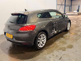 Voiture accidenté Volkswagen Scirocco 1.4 TSI 160 16V Hatchback 2Dr Benzine 1.390cc 118kW (160pk) FWD 2009/2
