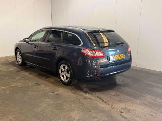 krockskadad bil auto Peugeot 508 1.6 THP 16V Combi/o  Benzine 1.598cc 115kW (156pk) FWD 2011/10