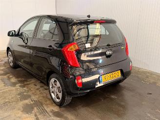 skadebil auto Kia Picanto 1.2 16V Hatchback  Benzine 1.248cc 63kW (86pk) FWD 2012/9