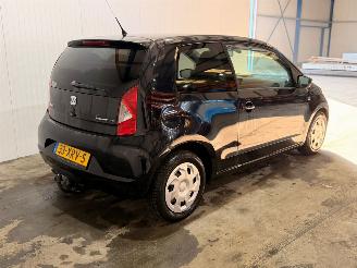 skadebil auto Seat Mii 1.0 12V Hatchback  Benzine 999cc 44kW (60pk) FWD 2012/7