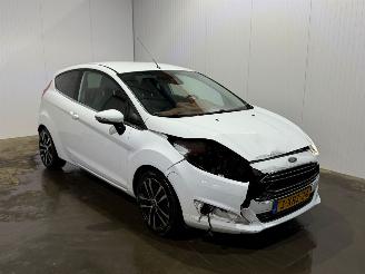 Ford Fiesta 1.6 TDCi 16V ECOnetic Hatchback  Diesel 1.560cc 70kW (95pk) FWD picture 4