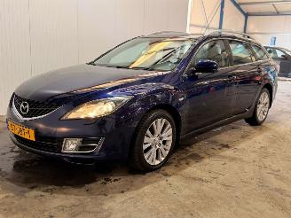 Mazda 6 1.8i 16V Combi/o  Benzine 1.798cc 88kW (120pk) FWD picture 9