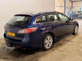 Schadeauto Mazda 6 1.8i 16V Combi/o  Benzine 1.798cc 88kW (120pk) FWD 2009/4