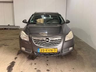 Opel Insignia SPORTS TOURER 1.6 Turbo 16V Ecotec Combi/o  Benzine 1.598cc 132kW (179pk) FWD picture 4