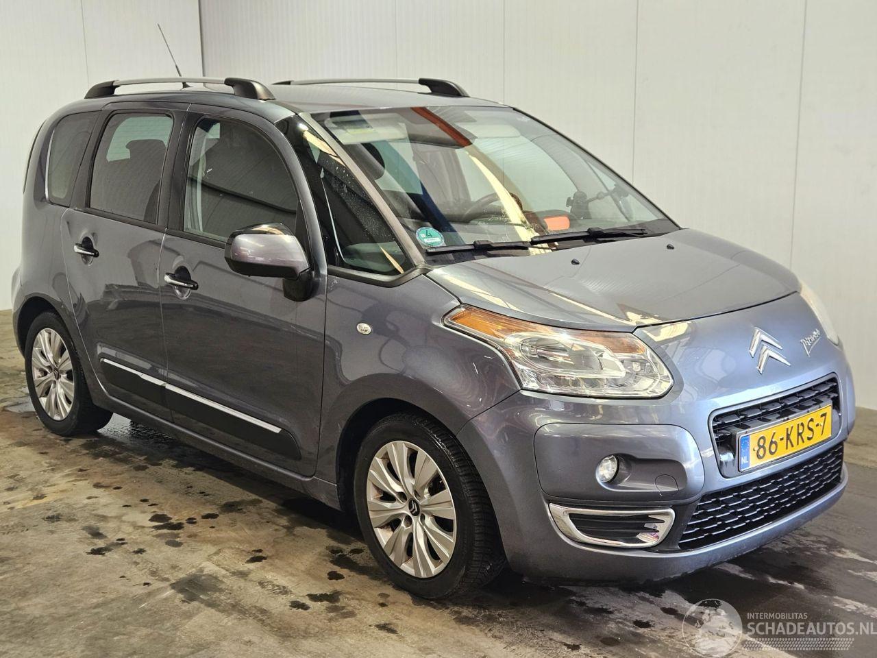 Citroën C3 picasso 1.6 16V VTI 120 MPV  Benzine 1.598cc 88kW (120pk) FWD