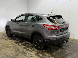 skadebil auto Nissan Qashqai 1.2 Benzine grijs 1197CC 2013/12