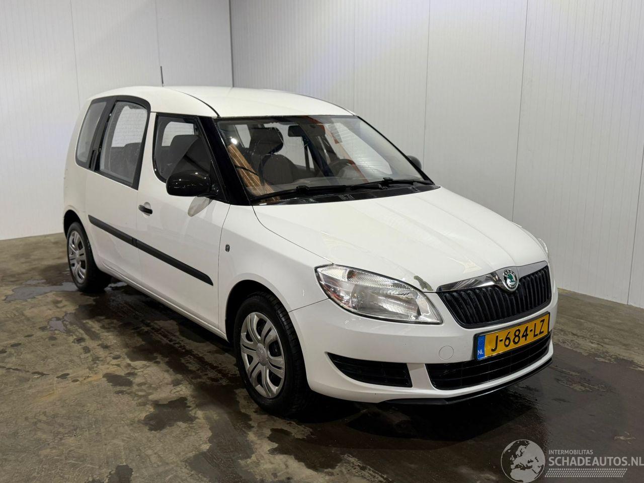 Skoda Roomster 1.2i 12V MPV  Benzine 1.198cc 51kW (69pk)