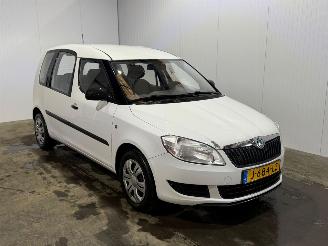 skadebil auto Skoda Roomster 1.2i 12V MPV  Benzine 1.198cc 51kW (69pk) 2012/12