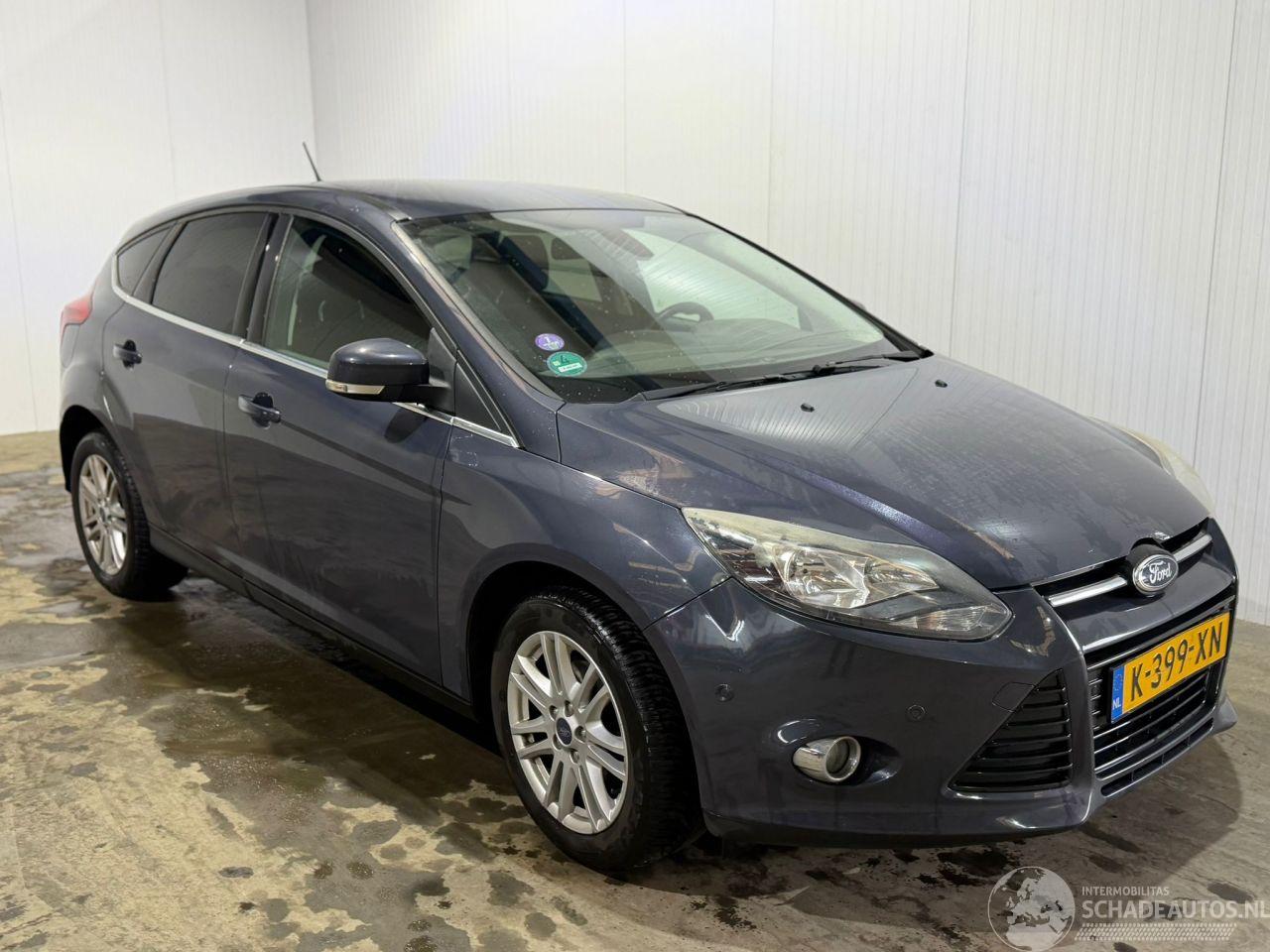 Ford Focus 1.0 Ti-VCT EcoBoost 12V 125 Hatchback  Benzine 998cc 92kW (125pk) FWD