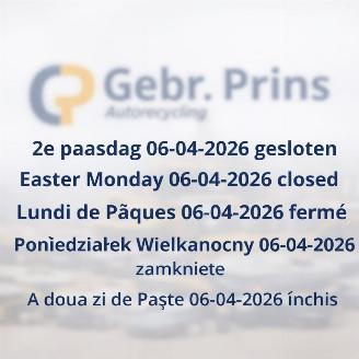 skadebil auto Ferrari  2e PAASDAG 06-04 GESLOTEN! 2024/1