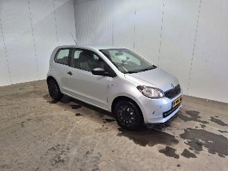 skadebil auto Skoda Citigo 1.0 12V Hatchback  Benzine 999cc 44kW (60pk) FWD 2012/10