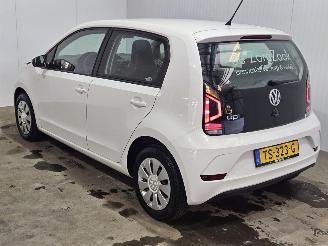 skadebil auto Volkswagen Up! 1.0 12V 60 Hatchback  Benzine 999cc 44kW (60pk) FWD 2018/10