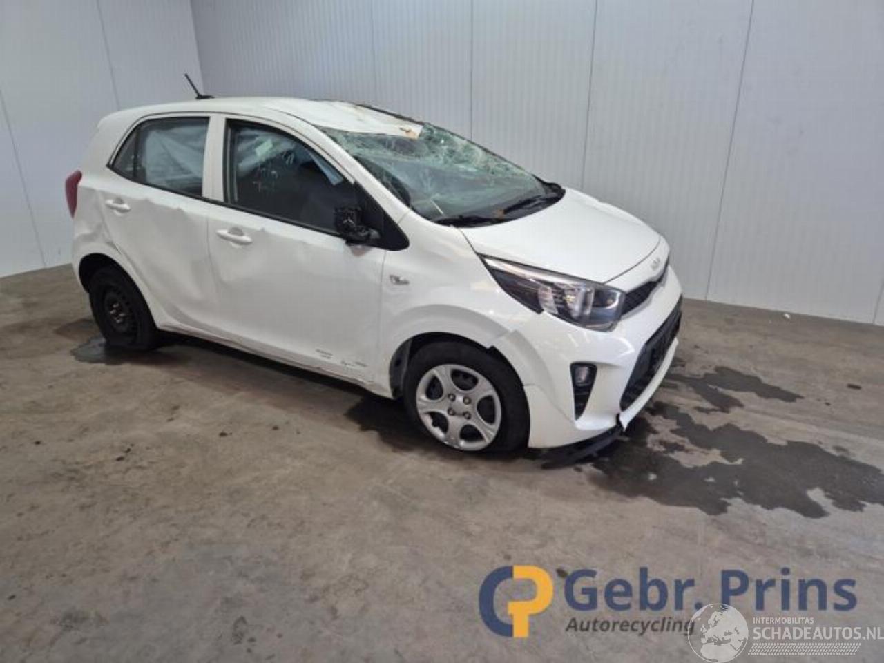 Kia Picanto Picanto (JA), Hatchback, 2017 1.0 DPi 12V