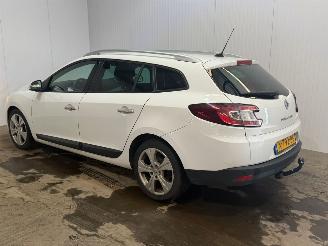 uszkodzony samochody osobowe Renault Mégane 1.4 16V TCe 130 Combi/o 4Dr Benzine 1.397cc 96kW (131pk) FWD 2010/12