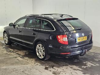 skadebil auto Skoda Superb 1.8 TSI  AUT16V Combi/o  Benzine 1.798cc 118kW (160pk) FWD 2010/8
