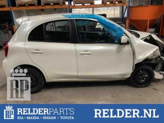 Nissan Micra Micra (K13), Hatchback, 2010 / 2016 1.2 12V picture 6