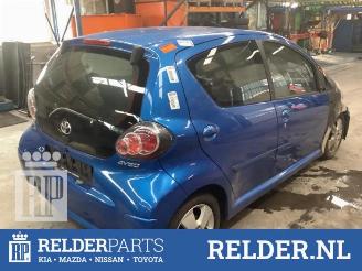 Toyota Aygo Aygo (B10), Hatchback, 2005 / 2014 1.0 12V VVT-i picture 5