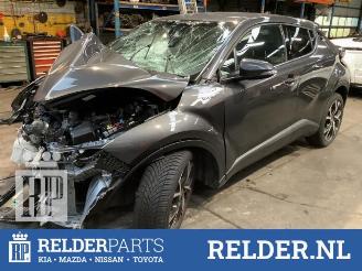 Auto da rottamare Toyota C-HR C-HR (X1,X5), SUV, 2016 2.0 16V Hybrid 2020/10