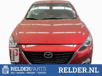 Démontage voiture Mazda 3 3 (BM/BN), Hatchback, 2013 / 2019 2.0 SkyActiv-G 16V 2014/3