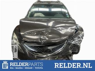 Démontage voiture Mazda 6 6 SportBreak (GH19/GHA9), Combi, 2008 / 2013 1.8i 16V 2011/2