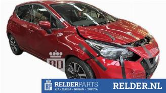 Auto da rottamare Nissan Micra Micra (K14), Hatchback, 2016 / 2025 0.9 IG-T 12V 2017/9