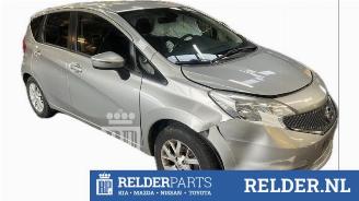Démontage voiture Nissan Note Note (E12), MPV, 2012 1.2 68 2013/10