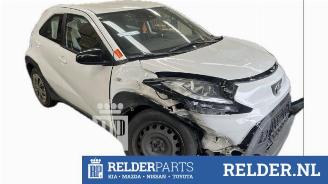 Autoverwertung Toyota Aygo Aygo X, Hatchback, 2022 1.0 12V VVT-i 2024/6
