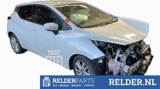 Démontage voiture Nissan Micra Micra (K14), Hatchback, 2016 / 2025 1.0 IG-T 100 2019/11