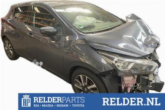 Démontage voiture Nissan Micra Micra (K14), Hatchback, 2016 / 2025 0.9 IG-T 12V 2018/3